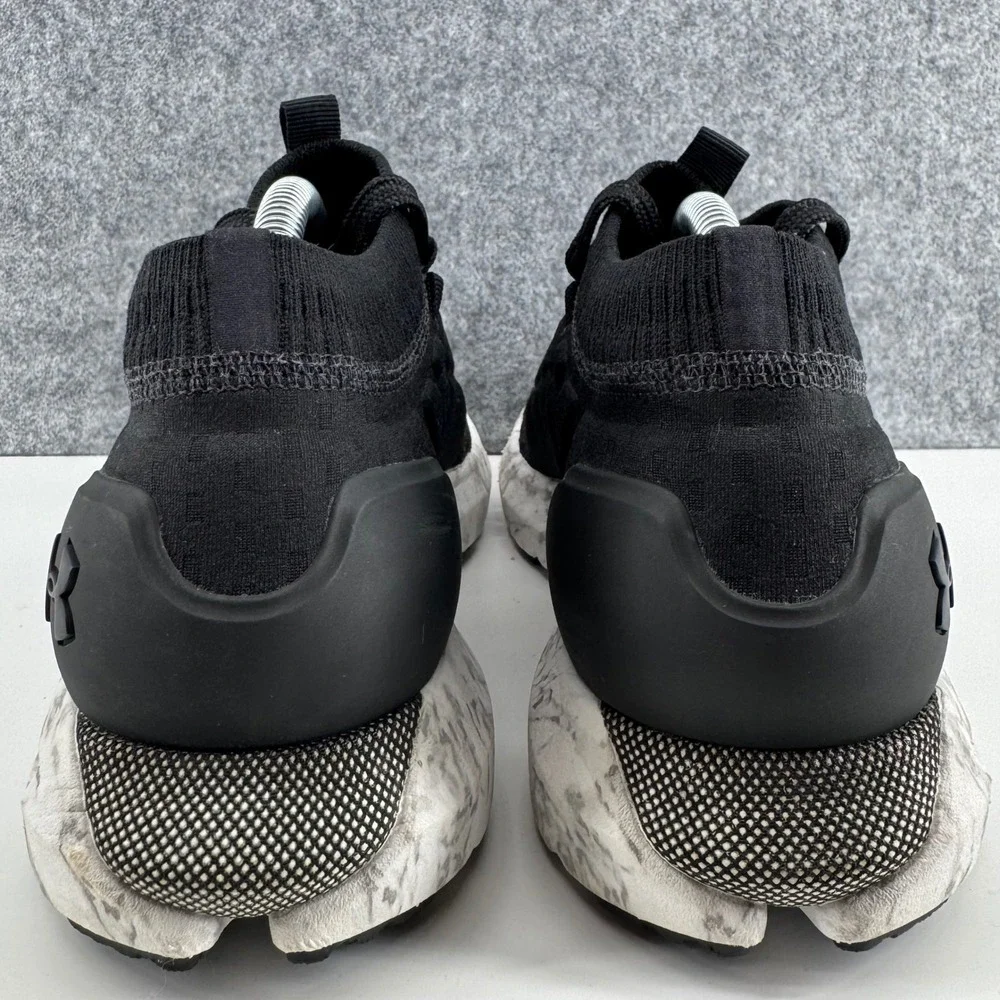 Under Armour HOVR Phantom Running Shoes Mens 9 Black Marble 3020972-003